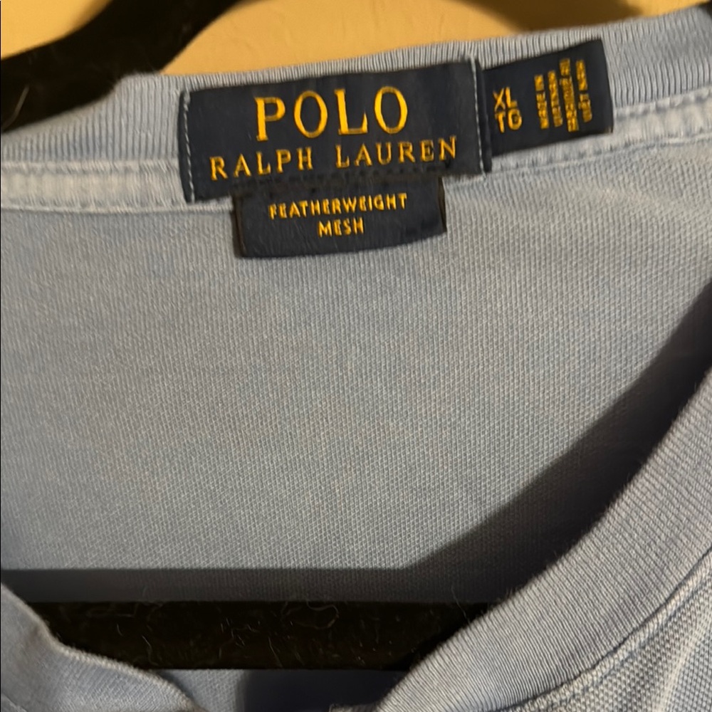 Polo Ralph Lauren Light Blue Shirt